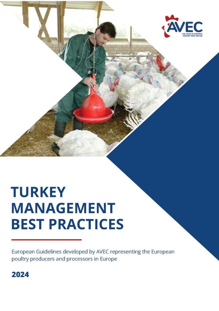 NEW: AVEC Turkey Management Best Practices 2024